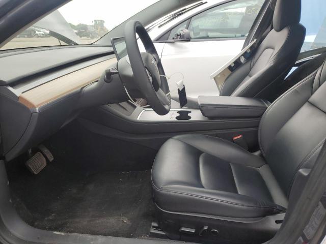 5YJ3E1EA5PF403456 - 2023 TESLA MODEL 3 GRAY photo 7