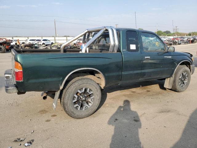 4TAWN72N3XZ427560 - 1999 TOYOTA TACOMA XTRACAB GREEN photo 3