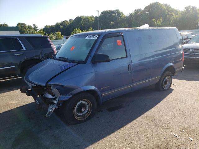 1GTDM19WXVB514159 - 1997 GMC SAFARI XT BLUE photo 1