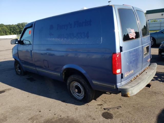 1GTDM19WXVB514159 - 1997 GMC SAFARI XT BLUE photo 2