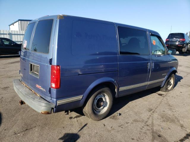 1GTDM19WXVB514159 - 1997 GMC SAFARI XT BLUE photo 3