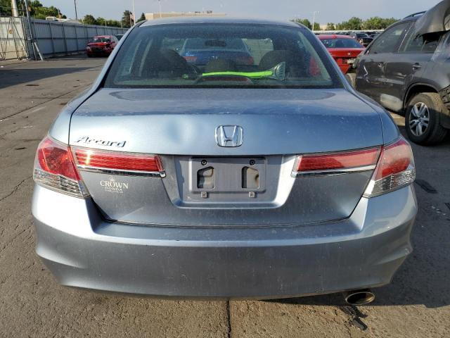 1HGCP2F75BA071718 - 2011 HONDA ACCORD EX BLUE photo 6