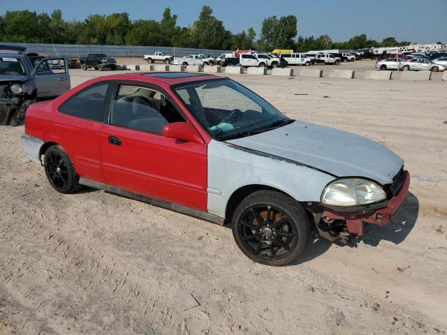 1HGEJ8242VL134484 - 1997 HONDA CIVIC EX RED photo 4