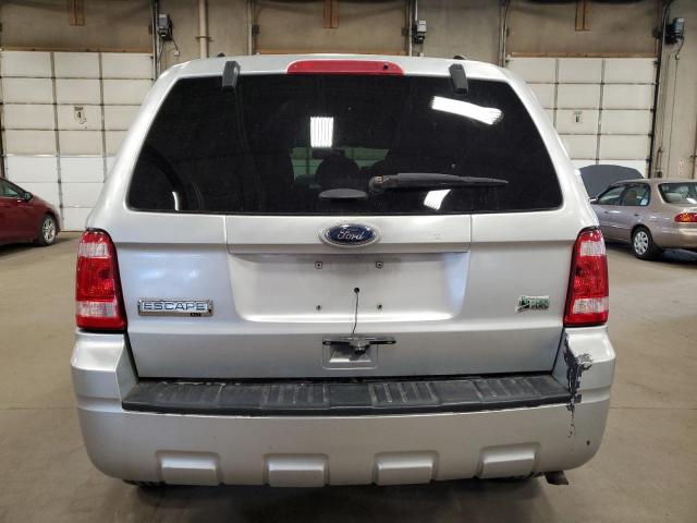 1FMCU9DG8BKA16298 - 2011 FORD ESCAPE XLT SILVER photo 6