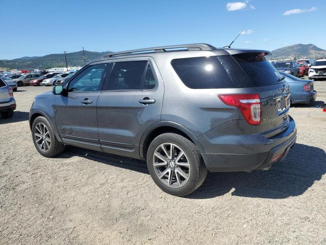 1FM5K8D80FGB31410 - 2015 FORD EXPLORER XLT 石墨色 照片 2