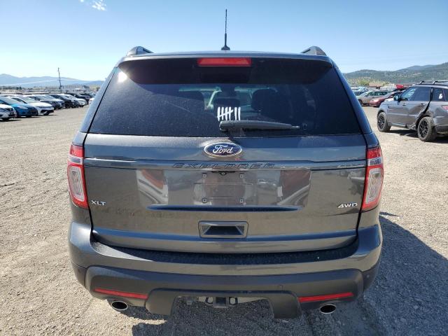 1FM5K8D80FGB31410 - 2015 FORD EXPLORER XLT 石墨色 照片 6