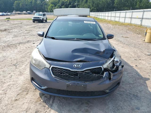 KNAFX4A67E5056072 - 2014 KIA FORTE LX CHARCOAL photo 5