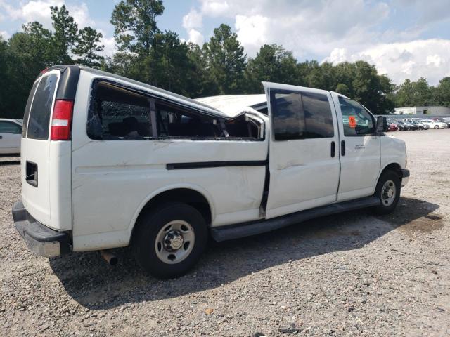 1GAZGPFGXK1267748 - 2019 CHEVROLET EXPRESS G3 LT WHITE photo 3