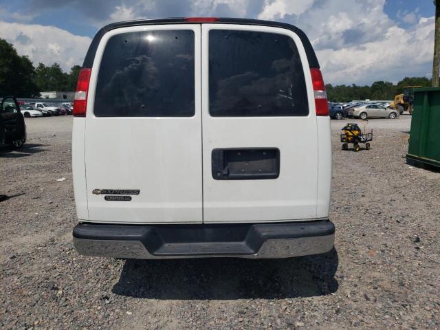 1GAZGPFGXK1267748 - 2019 CHEVROLET EXPRESS G3 LT WHITE photo 6