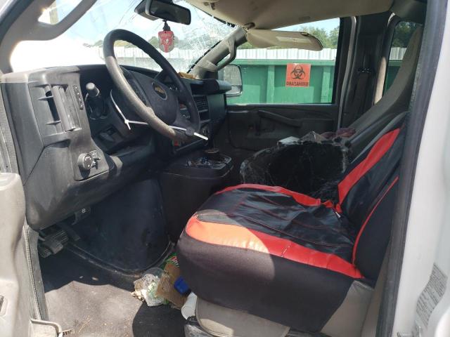 1GAZGPFGXK1267748 - 2019 CHEVROLET EXPRESS G3 LT WHITE photo 7