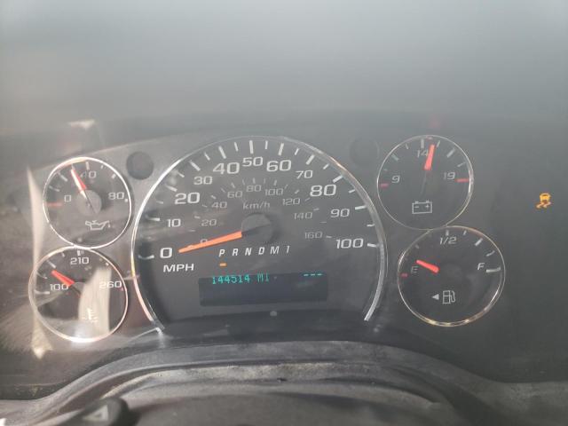 1GAZGPFGXK1267748 - 2019 CHEVROLET EXPRESS G3 LT WHITE photo 9