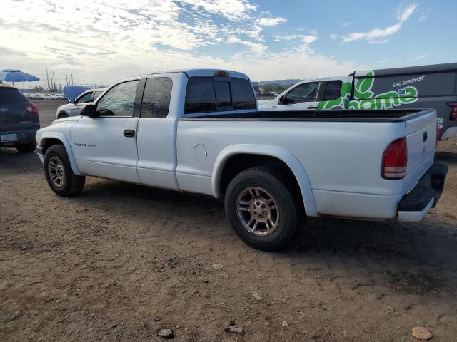 1B7GL32X02S507165 - 2002 DODGE DAKOTA SPORT WHITE photo 2