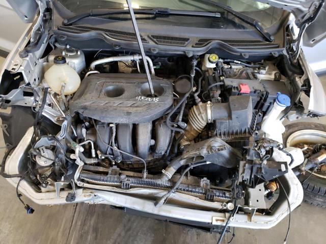 MAJ6P1UL0JC178061 - 2018 FORD ECOSPORT SE SILVER photo 11