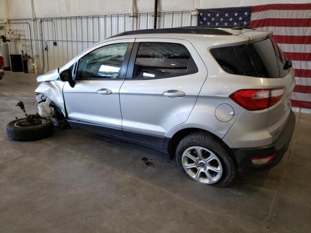 MAJ6P1UL0JC178061 - 2018 FORD ECOSPORT SE SILVER photo 2