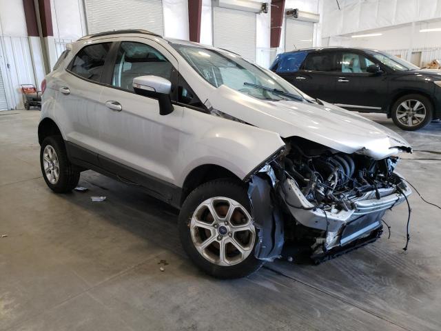 MAJ6P1UL0JC178061 - 2018 FORD ECOSPORT SE SILVER photo 4