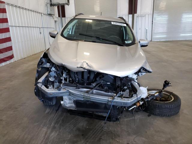 MAJ6P1UL0JC178061 - 2018 FORD ECOSPORT SE SILVER photo 5