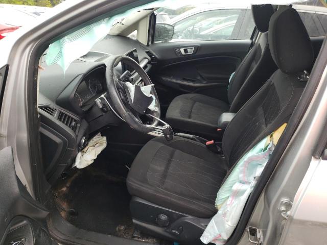 MAJ6P1UL0JC178061 - 2018 FORD ECOSPORT SE SILVER photo 7