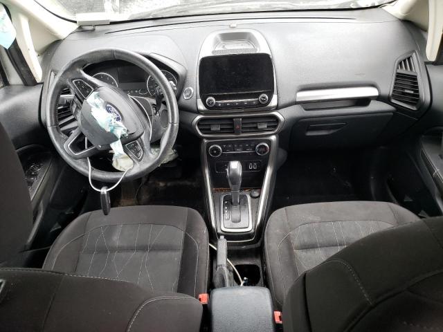 MAJ6P1UL0JC178061 - 2018 FORD ECOSPORT SE SILVER photo 8