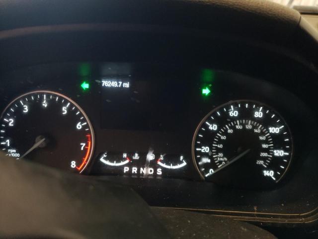 MAJ6P1UL0JC178061 - 2018 FORD ECOSPORT SE SILVER photo 9