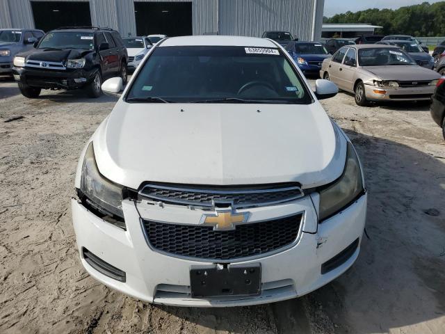 1G1PF5SC0C7225475 - 2012 CHEVROLET CRUZE LT WHITE photo 5