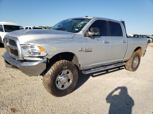 3C6UR5DL6HG515642 - 2017 RAM 2500 SLT SILVER photo 2