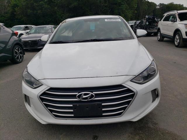 5NPD84LF4HH034135 - 2017 HYUNDAI ELANTRA SE WHITE photo 5