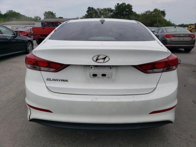 5NPD84LF4HH034135 - 2017 HYUNDAI ELANTRA SE WHITE photo 6