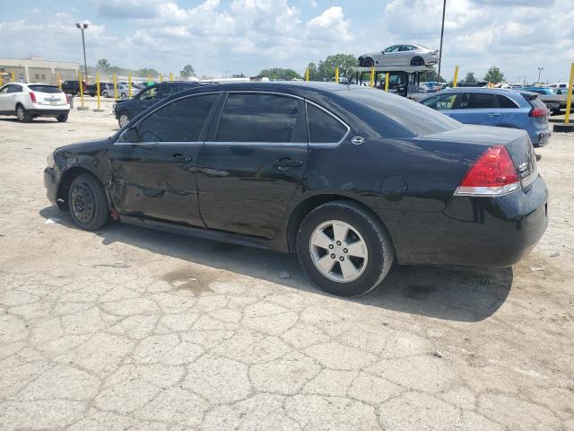 2G1WT57K091226054 - 2009 CHEVROLET IMPALA 1LT BLACK photo 2