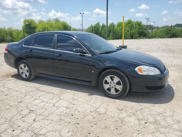 2G1WT57K091226054 - 2009 CHEVROLET IMPALA 1LT BLACK photo 4