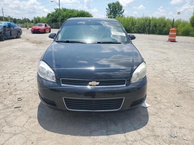 2G1WT57K091226054 - 2009 CHEVROLET IMPALA 1LT BLACK photo 5