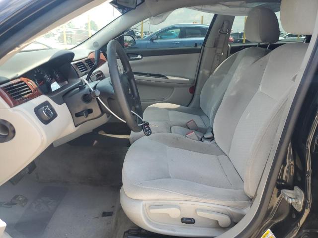2G1WT57K091226054 - 2009 CHEVROLET IMPALA 1LT BLACK photo 7