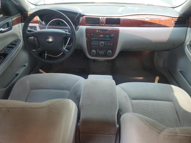 2G1WT57K091226054 - 2009 CHEVROLET IMPALA 1LT BLACK photo 8