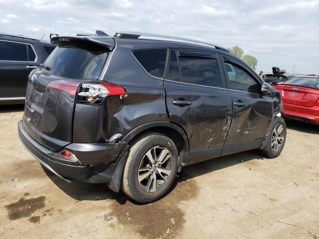 JTMRFREV8JJ230718 - 2018 TOYOTA RAV4 ADVENTURE GRAY photo 3