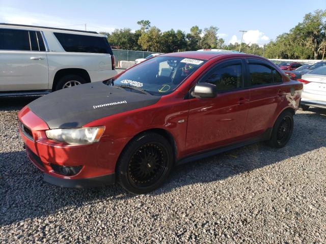 JA3AU86W59U036452 - 2009 MITSUBISHI LANCER GTS TWO TONE photo 1