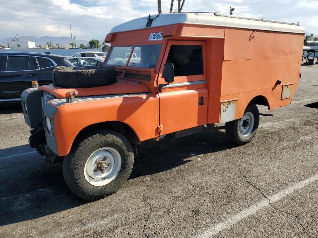 SALLBCAG2AA173698 - 1980 LAND ROVER ALL OTHER ORANGE photo 1