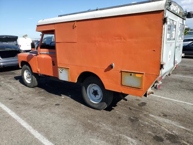 SALLBCAG2AA173698 - 1980 LAND ROVER ALL OTHER ORANGE photo 2