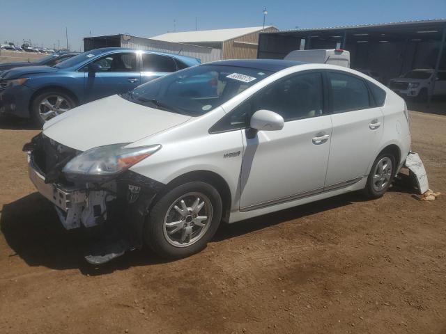 2011 TOYOTA PRIUS, 