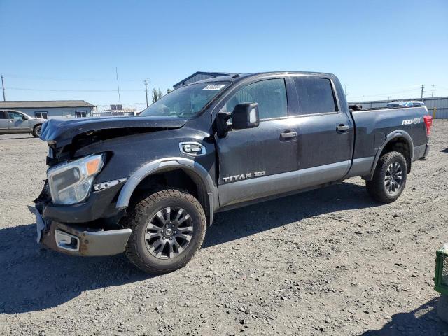 2017 NISSAN TITAN XD SL, null