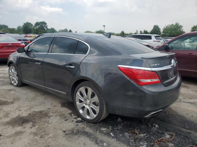 1G4G45G35GF167778 - 2016 BUICK LACROSSE SPORT TOURING CHARCOAL photo 2