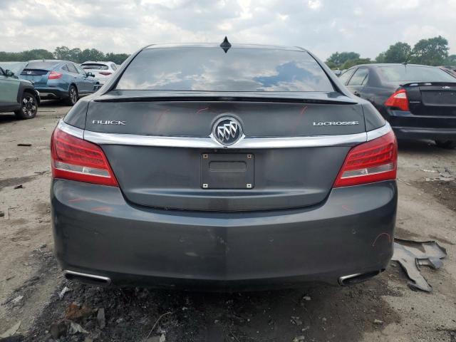 1G4G45G35GF167778 - 2016 BUICK LACROSSE SPORT TOURING CHARCOAL photo 6