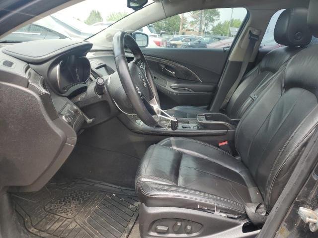 1G4G45G35GF167778 - 2016 BUICK LACROSSE SPORT TOURING CHARCOAL photo 7