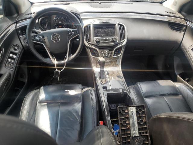 1G4G45G35GF167778 - 2016 BUICK LACROSSE SPORT TOURING CHARCOAL photo 8
