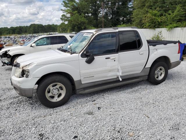 1FMZU67E82UB57332 - 2002 FORD EXPLORER S WHITE photo 1