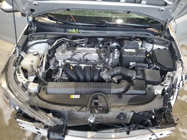 5YFEPMAEXMP180585 - 2021 TOYOTA COROLLA LE GRAY photo 11