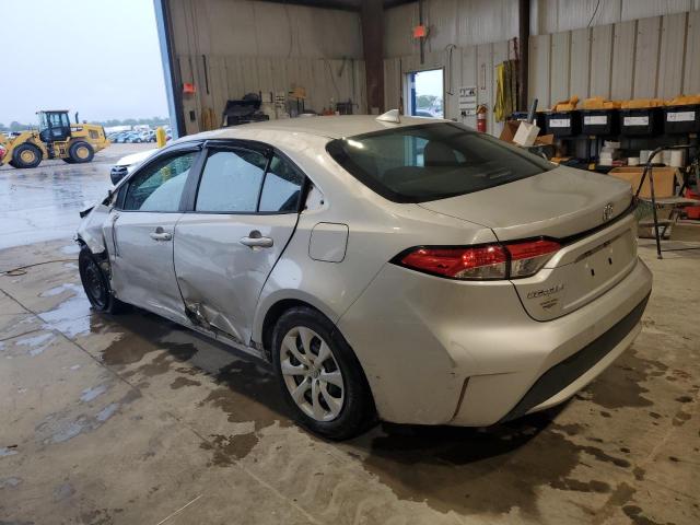 5YFEPMAEXMP180585 - 2021 TOYOTA COROLLA LE GRAY photo 2