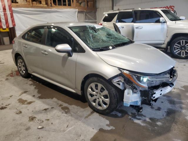 5YFEPMAEXMP180585 - 2021 TOYOTA COROLLA LE GRAY photo 4