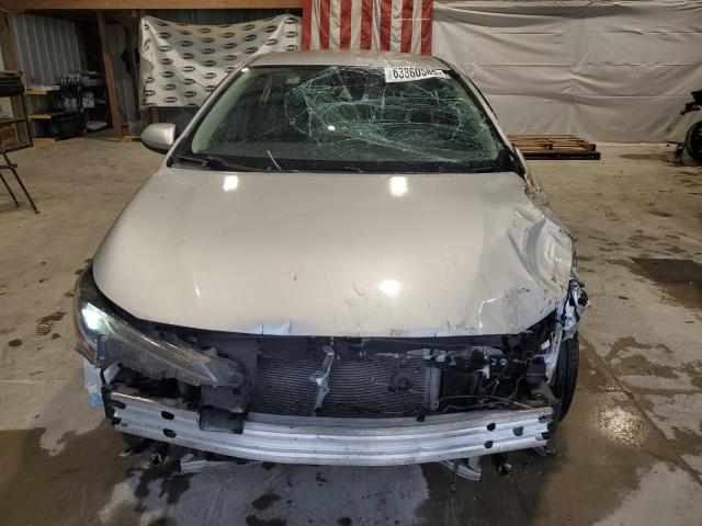 5YFEPMAEXMP180585 - 2021 TOYOTA COROLLA LE GRAY photo 5