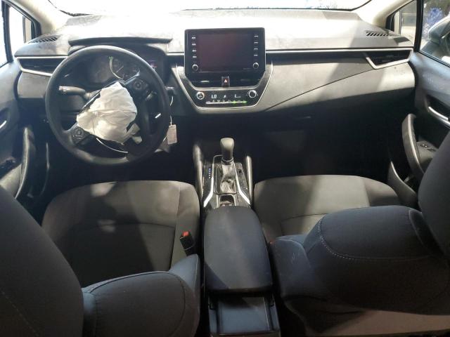 5YFEPMAEXMP180585 - 2021 TOYOTA COROLLA LE GRAY photo 8