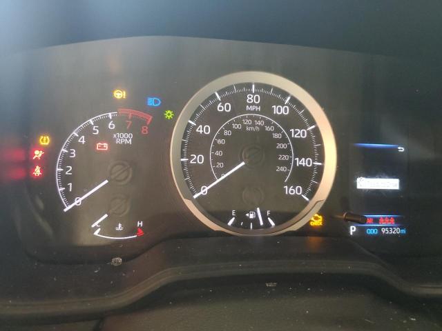 5YFEPMAEXMP180585 - 2021 TOYOTA COROLLA LE GRAY photo 9