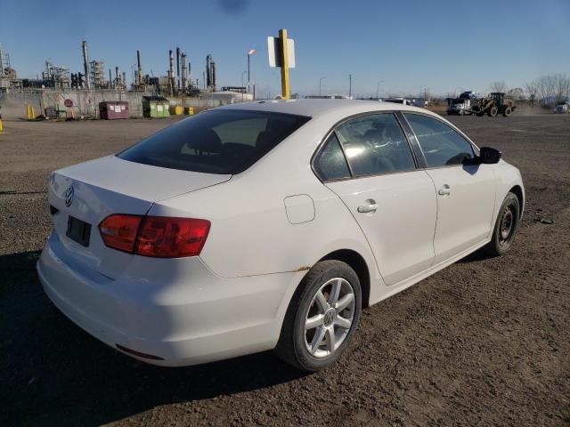 3VW1K7AJXCM309326 - 2012 VOLKSWAGEN JETTA BASE WHITE photo 4